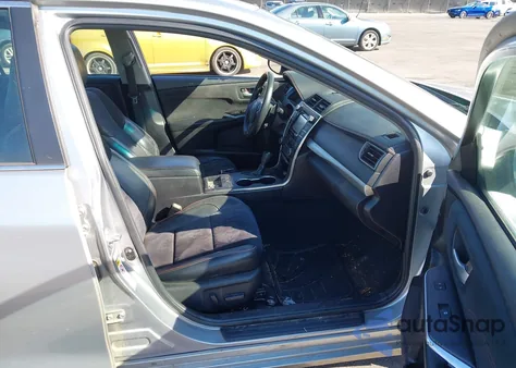 2015 Toyota Camry Xse из США, поврежденный, VIN 4T1BF1FK0FU020123